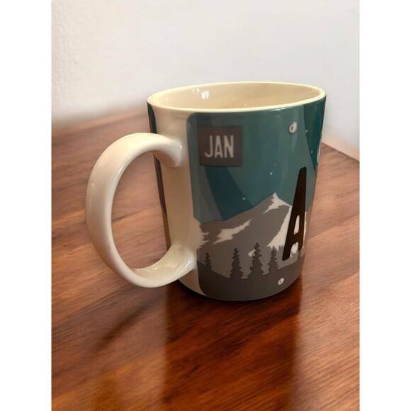 Alaska The Last Frontier Anchorage Coffee Mug Cup Mountains Ice Frost Chilly EUC - Picture 5 of 6